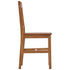 Maison Madeleine -  9 Piece Dining Set Pinewood Honey Brown